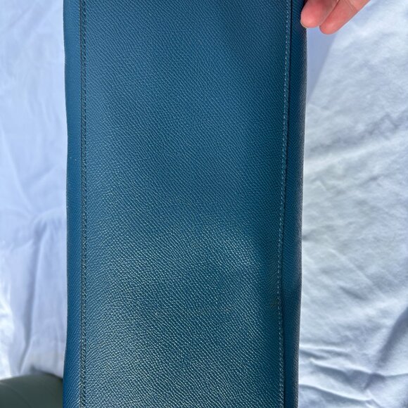 Coach Blue Tote Bag F58846 - Picture 4 of 10